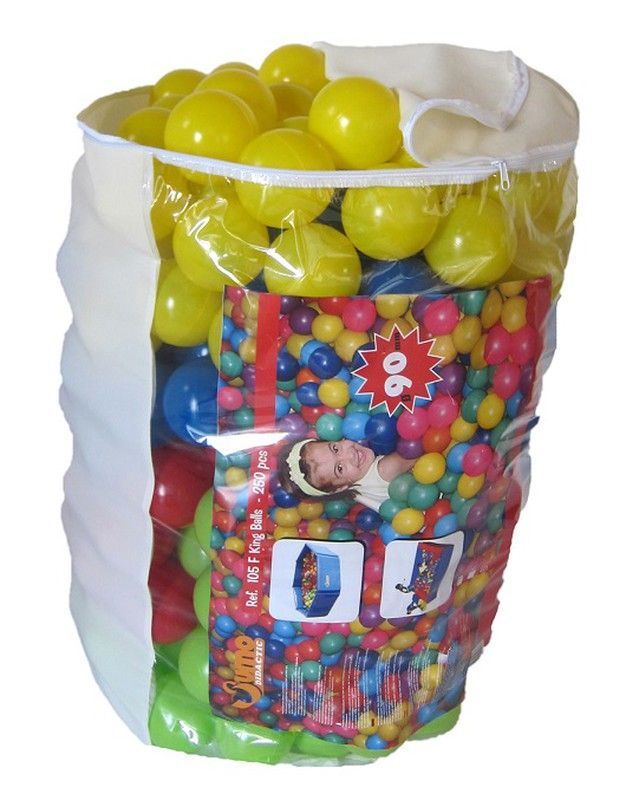 Saco de bolas igní­fugas