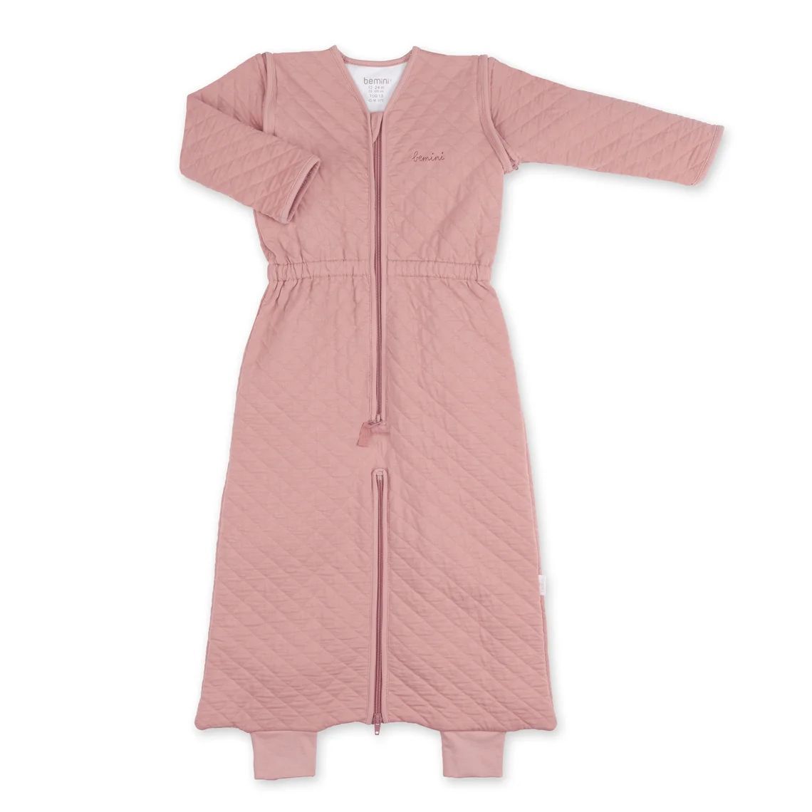 Saco de dormir Bemini QUILT Rosa nude Talla 12-24 meses TOG 1.5