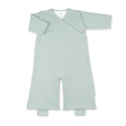 Saco de dormir Bemini QUILT Verde Talla 4-12 meses TOG 1.5