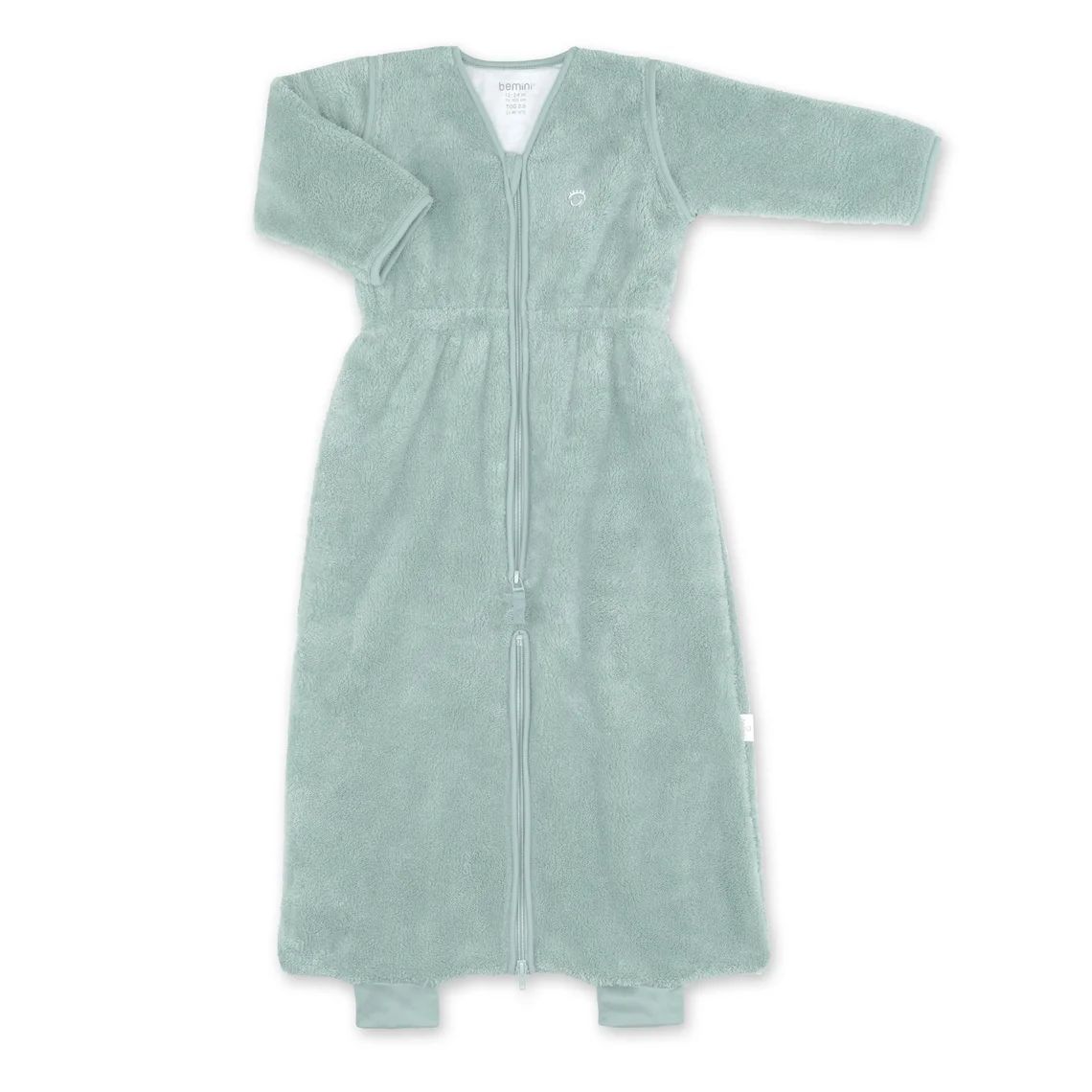 Saco de dormir Bemini SOFTY Verde 12-24 meses TOG 2.5