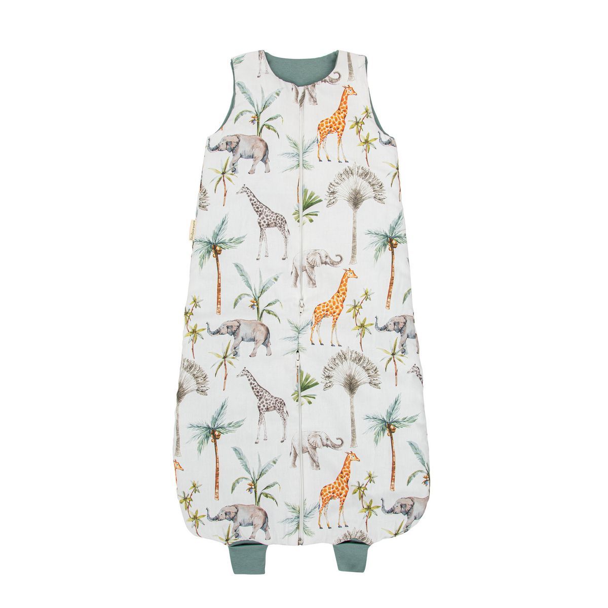 Saco de dormir con pies con relleno (110cm) (24-36m)  Class África