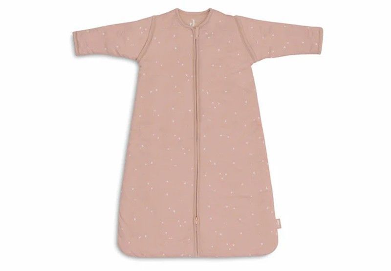 Saco de dormir Jollein 70 Twinkling rosa TOG 2/3