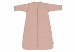 Saco de dormir Jollein 90 cm Twinkling rosa TOG 2/3