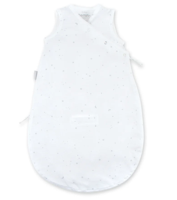Saco de dormir sin mangas Magic Bag 1-4m Bemini Little stars print ecru tog 0.5
