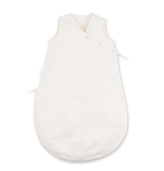 Saco de dormir sin mangas Magic Bag 1-4m Bemini Small dot print ecru tog 0.5