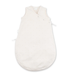 Saco de dormir sin mangas Magic Bag 1-4m Bemini Small dot print ecru tog 0.5