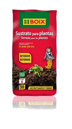 Saco de sustrato Boix