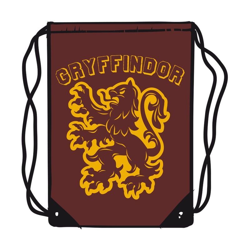 Saco deportivo Harry Potter.