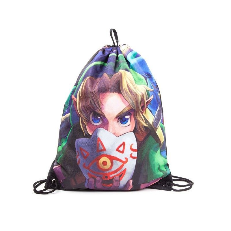 Saco Deportivo Zelda Majora's Mask