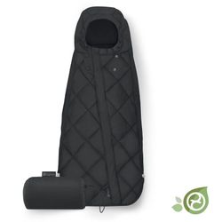 Saco mini snogga Cybex Negro para capazo y grupo 0