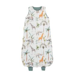 Saco pijama con pies África 518 90 cm 01 Blanco