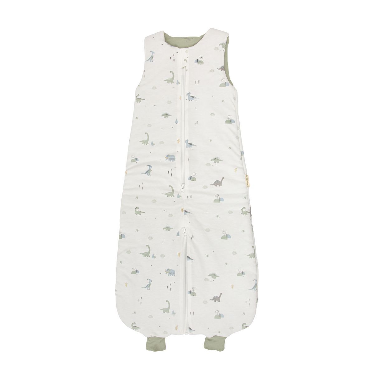 Saco pijama con pies Trex 90 cm 16 B|Verde