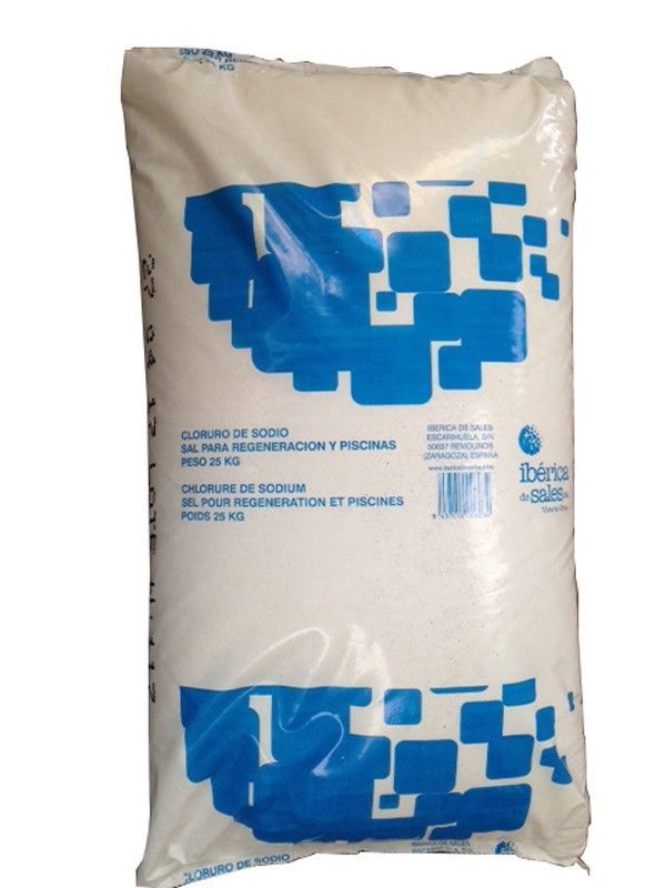 Saco Sal Descalcificacion Piscinas  25 KG