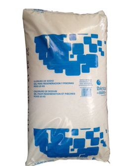 Saco Sal Descalcificacion Piscinas  25 KG