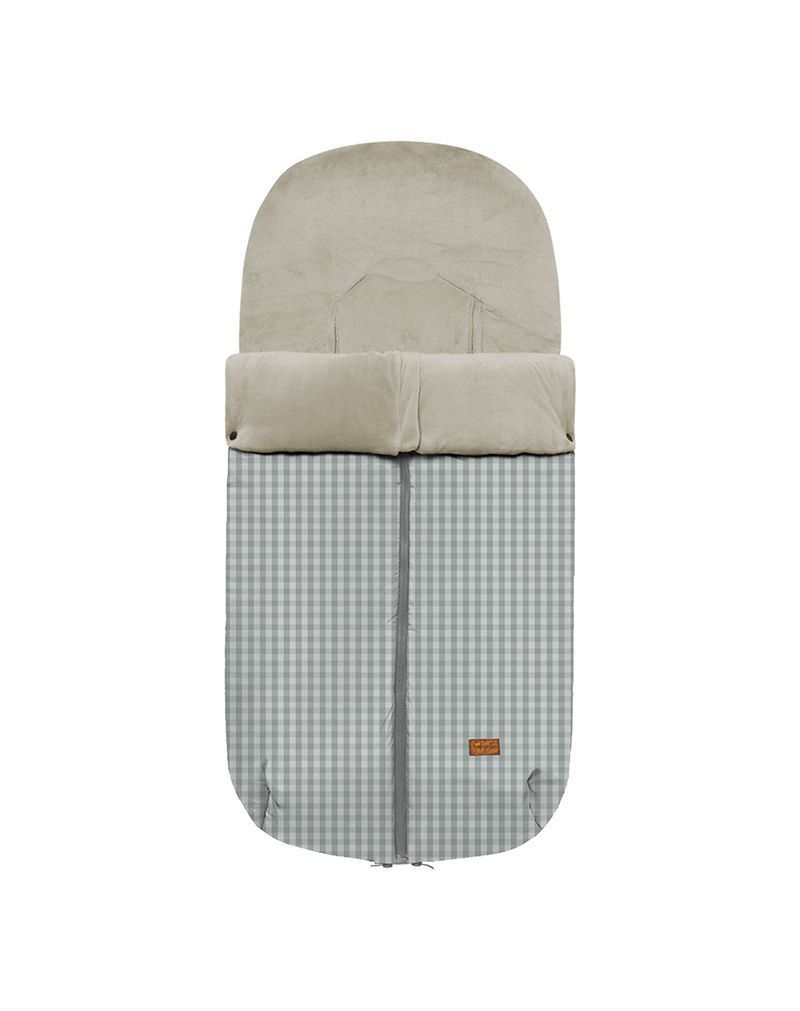 Saco silla BabyClic Bergen Checks verde