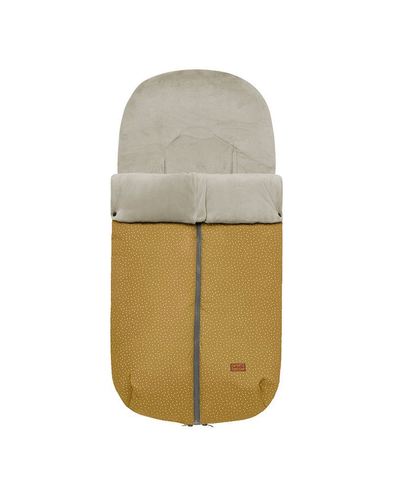 Saco silla BabyClic Bergen Mini Dots Mostaza