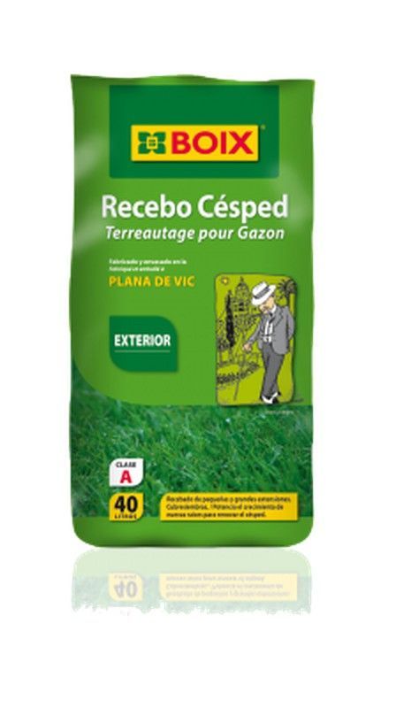 Sacos de recebo para Césped Boix 40 l.