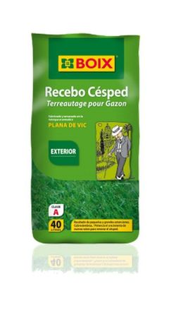 Sacos de recebo para Césped Boix 40 l.