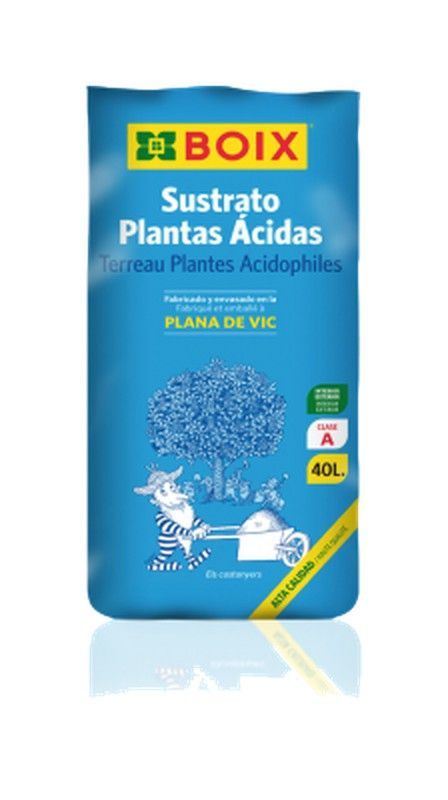 Sacos de tierra ácida ( de castaño ) Boix
