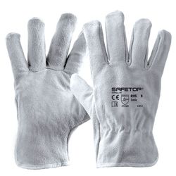 SADA, guante de piel serraje tipo conductor