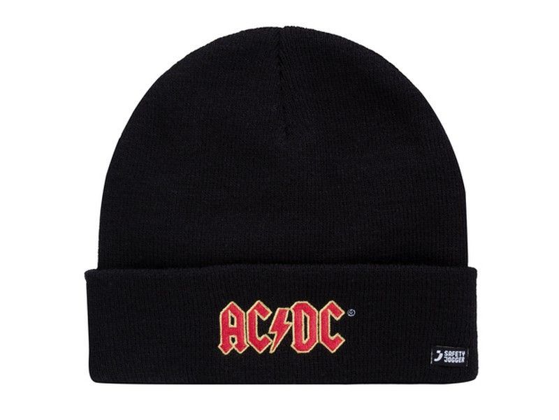 Safety Jogger ACDC BEANIE Black