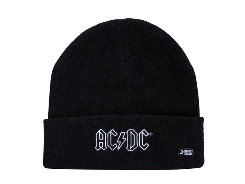 Safety Jogger ACDC BEANIE Black