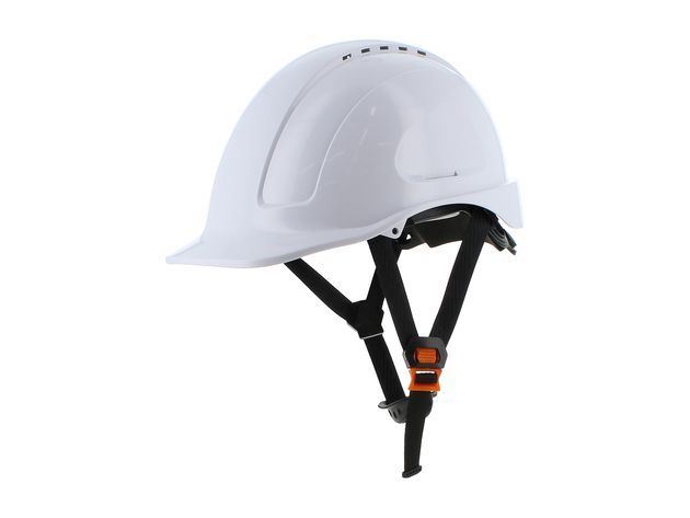 Safety Jogger AJUSCO CHINSTRAP White