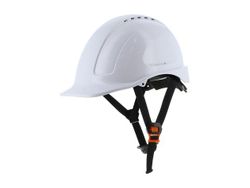 Safety Jogger AJUSCO CHINSTRAP White