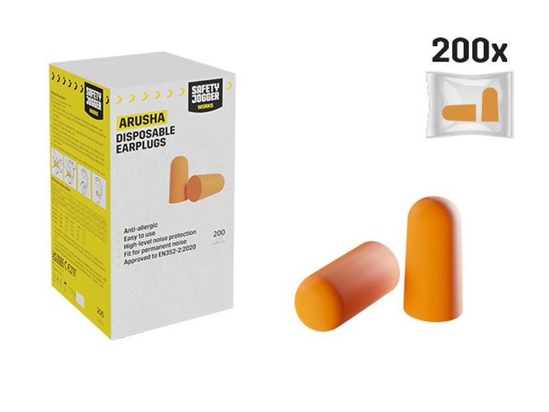 Safety Jogger ARUSHA 200pcs Orange