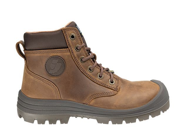 Safety Jogger DAKAR EW S3 LEATHER Brown