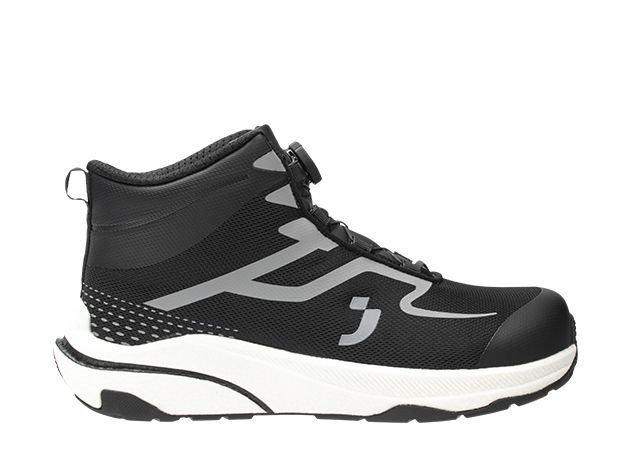 Safety Jogger FREEDOM S1PS MID TLS Black