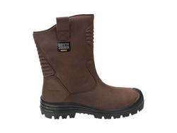 Safety Jogger MAYON S3S WINTER Dark Brown