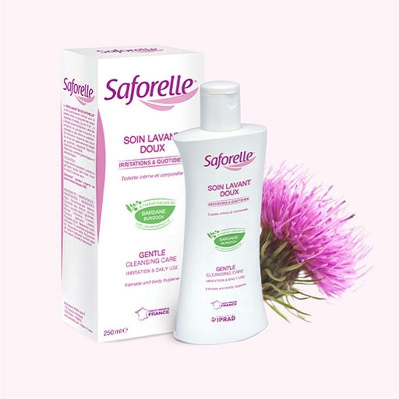 Saforelle Gel Cuidado Íntimo Activo 250 ml
