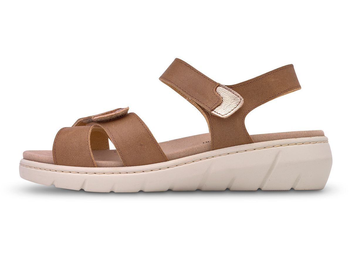 Saguy's 20635 sandalia bio confort marrón