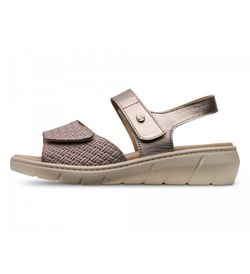 Saguy's 20670-M bio confort sandalia señora marrón