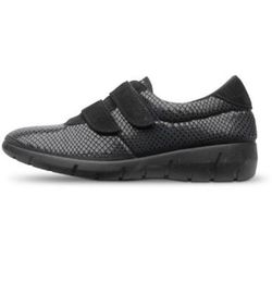 Saguy's 20687 zapato licra señora negro