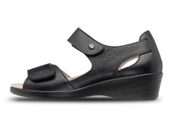 Saguy's 20697-N sandalia señora negra