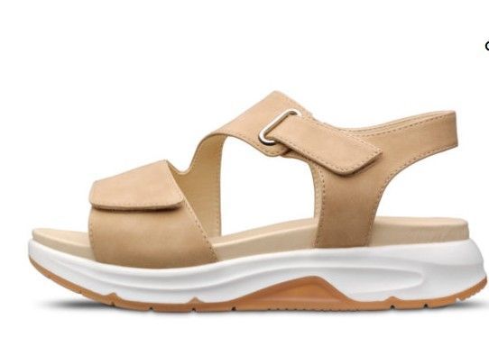 Saguy's 20702 bio confort sandalia señora marrón