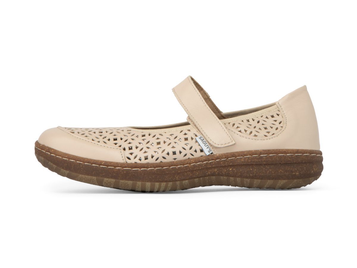 Saguy's 20716 calzado señora beige