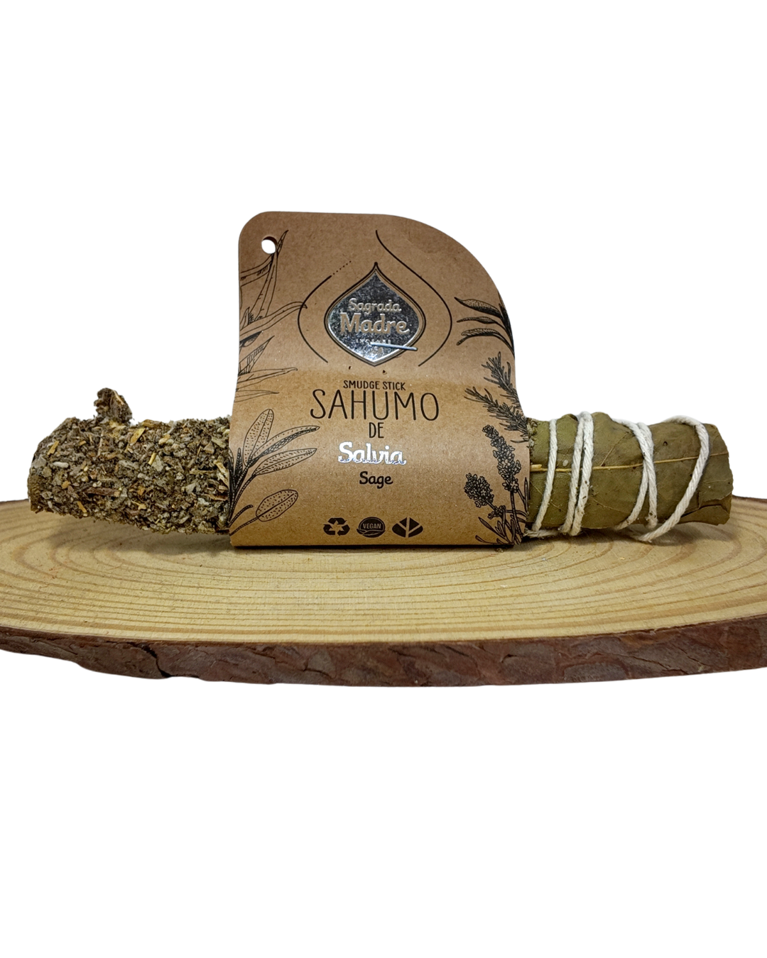 Sahumo de Salvia – Limpieza y Protección