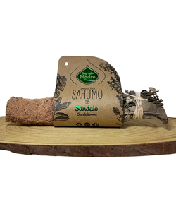 Sahumo de Sándalo – Armonía y Calma