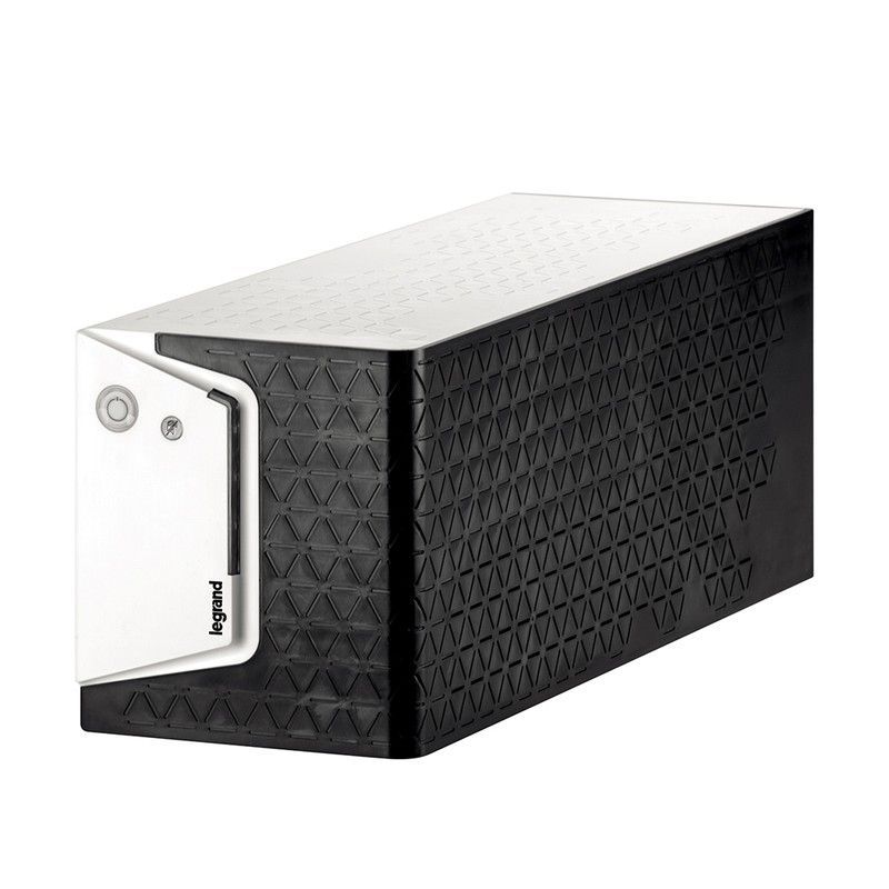 SAI de torre Keor SP line interactive con 1 salida Schuko y 1 salida IEC - 600VA 360W - Legrand 310181