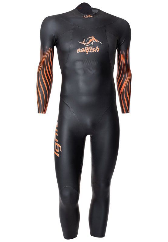 sailfish Ignite 2 Wetsuit Hombre negro/naranja