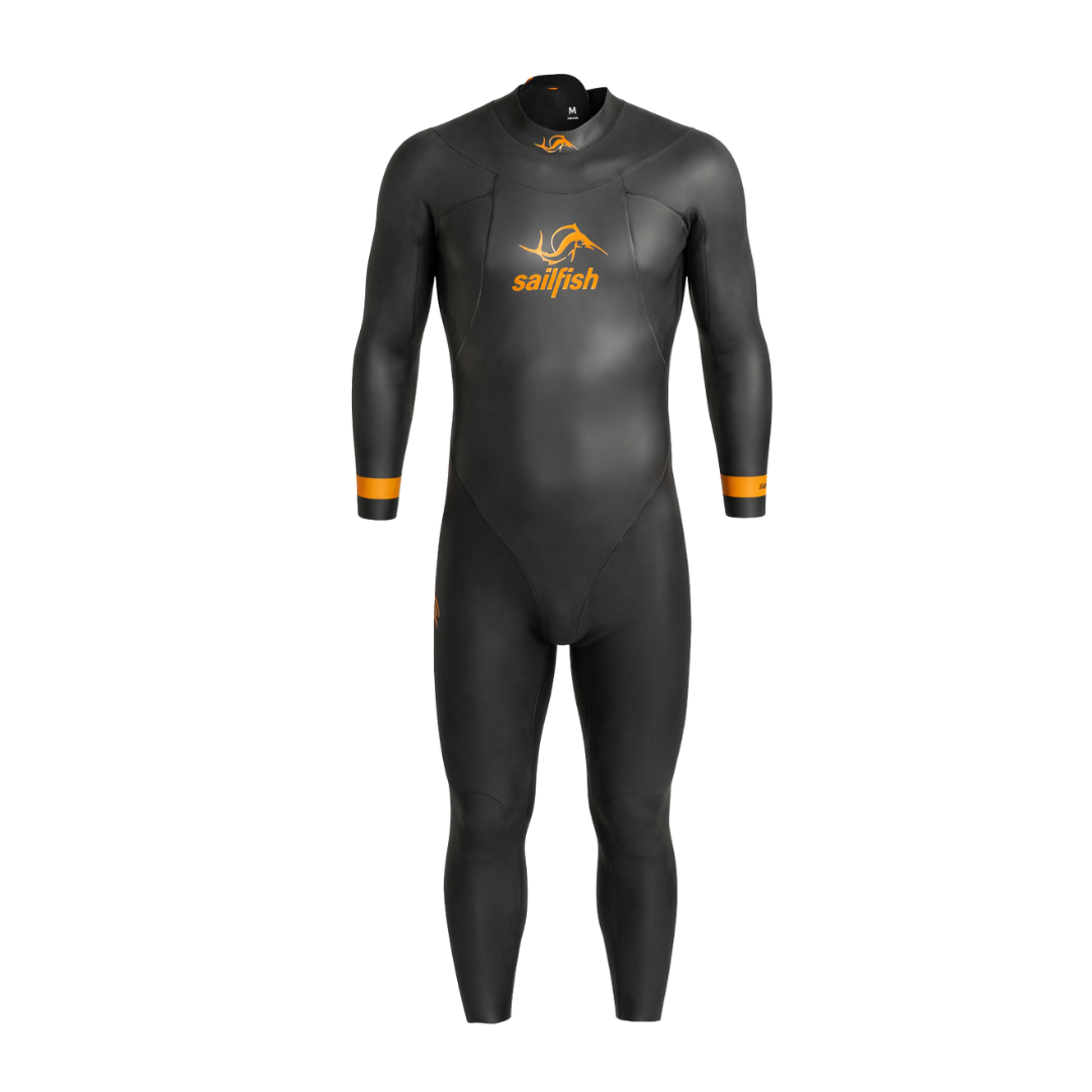 Sailfish IGNITE 3 Wetsuit Hombre Negro/Naranja