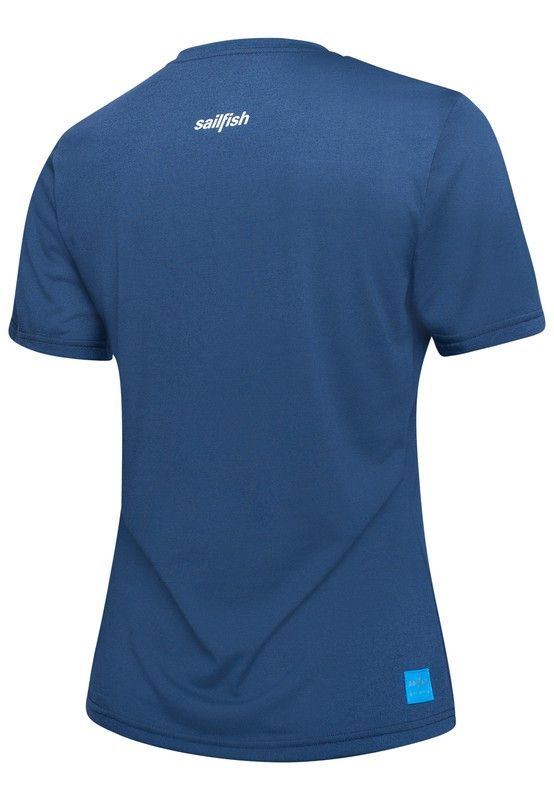 sailfish  Lifestyle Polo Mujer azul oscuro