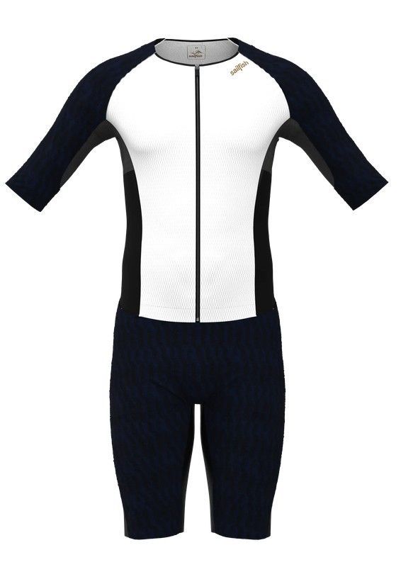 sailfish Mens Aerosuit Pro 3 dark blue/white