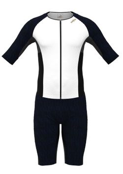 sailfish Mens Aerosuit Pro 3 dark blue/white