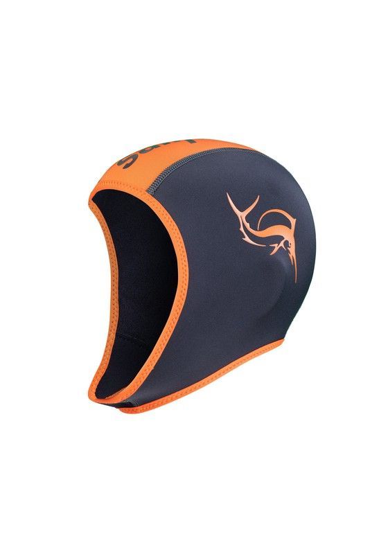 sailfish Neoprene Cap adjustable naranja
