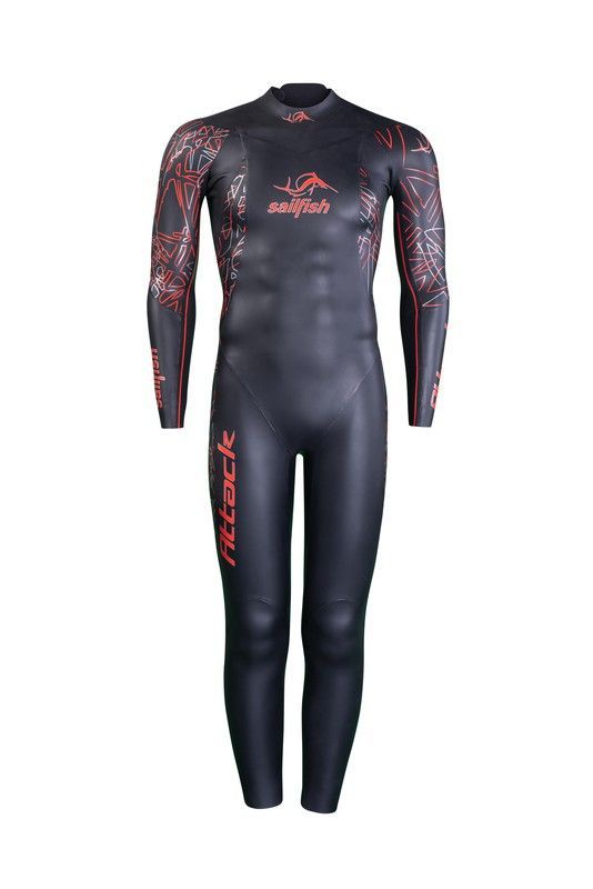 sailfish neopreno hombre Attack 7 negro