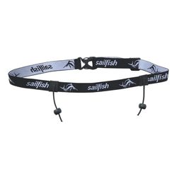 sailfish Racenumberbelt  negro/blanco